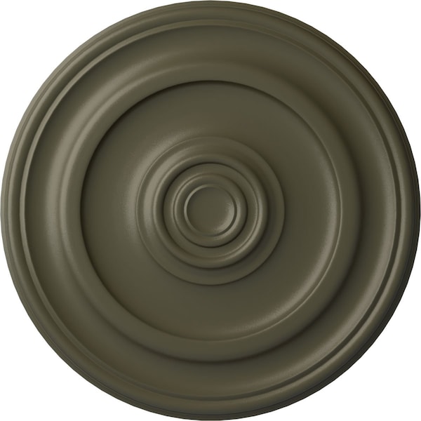 Ekena Millwork Kepler Traditional Ceiling Medallion (For Canopies up to 5 1/4"), 23 5/8"OD x 1 3/4"P, Witch Hazel CM24KPWHF - main